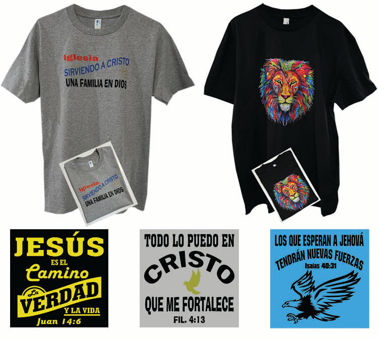 PERSONALIZAMOS T-SHIRTS - PLAYERAS y OTROS PRODUCTOS